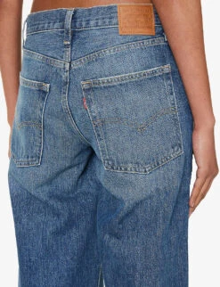 Levis Baggy Dad Straight-leg Mid-rise Jeans -Women Clothing Store R04191392 PARADISEFOUND ALT05