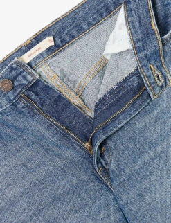 Levis Baggy Dad Straight-leg Mid-rise Jeans -Women Clothing Store R04191392 PARADISEFOUND ALT06