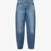 Levis Baggy Dad Straight-leg Mid-rise Jeans