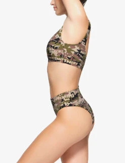 Camo-print High-rise Recycled Stretch-nylon Bikini Bottoms -Women Clothing Store R04193689 LOGOCAMO ALT02