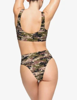 Camo-print High-rise Recycled Stretch-nylon Bikini Bottoms -Women Clothing Store R04193689 LOGOCAMO ALT03