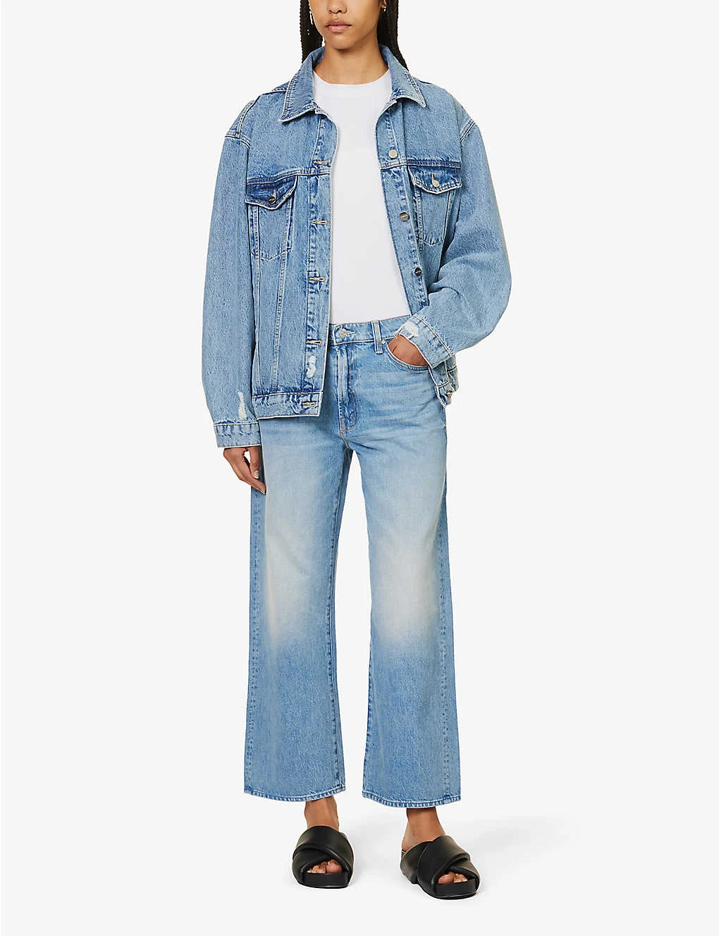 MOTHER Dodger Wide-leg High-rise Jeans 2 MOTHER Dodger Wide-leg High-rise Jeans - Image 2