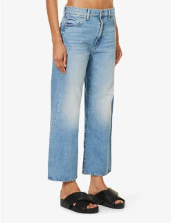 MOTHER Dodger Wide-leg High-rise Jeans 9 MOTHER Dodger Wide-leg High-rise Jeans -Women Clothing Store R04193825 ROMAINECALM ALT02