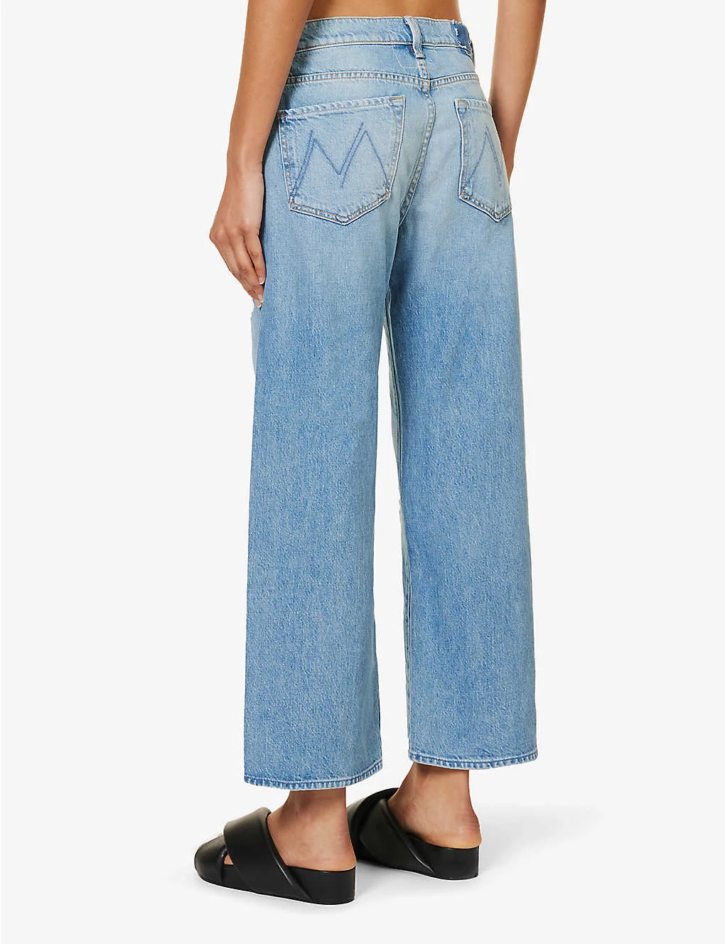 MOTHER Dodger Wide-leg High-rise Jeans 4 MOTHER Dodger Wide-leg High-rise Jeans - Image 4