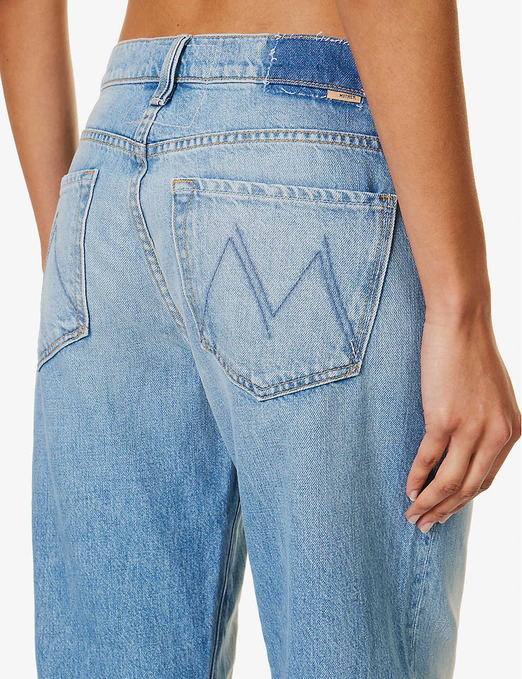 MOTHER Dodger Wide-leg High-rise Jeans 6 MOTHER Dodger Wide-leg High-rise Jeans - Image 6