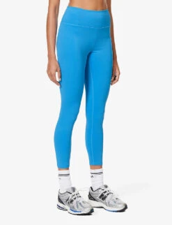 Girlfriend Collective Float High-rise Stretch-recycled-polyester Leggings -Women Clothing Store R04196141 IBIZA ALT02