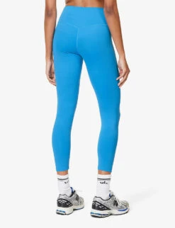 Girlfriend Collective Float High-rise Stretch-recycled-polyester Leggings -Women Clothing Store R04196141 IBIZA ALT03