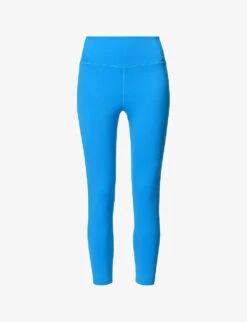 Girlfriend Collective Float High-rise Stretch-recycled-polyester Leggings