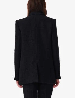 IRO Adelaide Double-breasted Tweed Blazer -Women Clothing Store R04196498 BLA01 ALT03