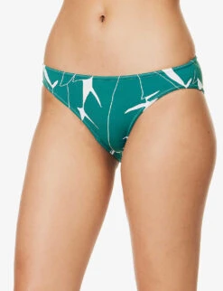 ERES Tabac Graphic-print Bikini Top -Women Clothing Store R04198483 IMPRIMEBANANIERSJUNGLE ALT02