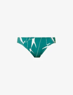 ERES Tabac Graphic-print Bikini Top