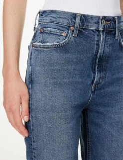 AGOLDE Stovepipe High-rise Stretch-organic-cotton And Rayon Blend Denim Jeans 11 AGOLDE Stovepipe High-rise Stretch-organic-cotton And Rayon Blend Denim Jeans -Women Clothing Store R04200438 CAPTIVATE ALT04