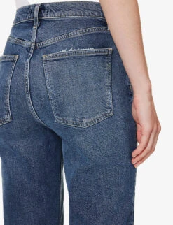 AGOLDE Stovepipe High-rise Stretch-organic-cotton And Rayon Blend Denim Jeans 12 AGOLDE Stovepipe High-rise Stretch-organic-cotton And Rayon Blend Denim Jeans -Women Clothing Store R04200438 CAPTIVATE ALT05
