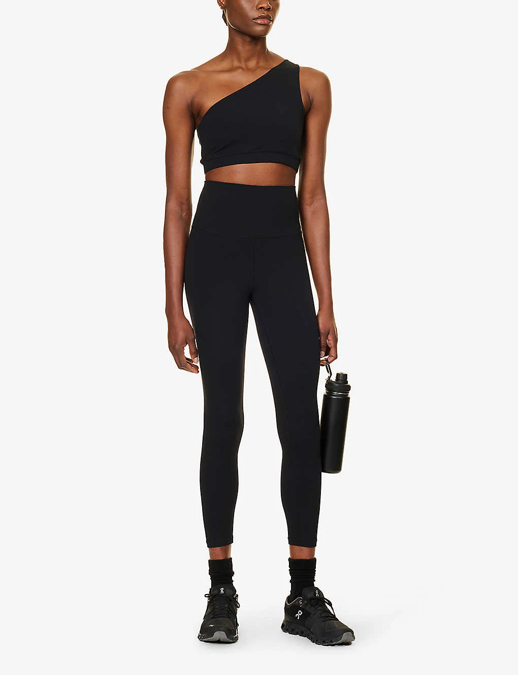 Airweight High-rise Stretch-woven Leggings 2 Airweight High-rise Stretch-woven Leggings - Image 2