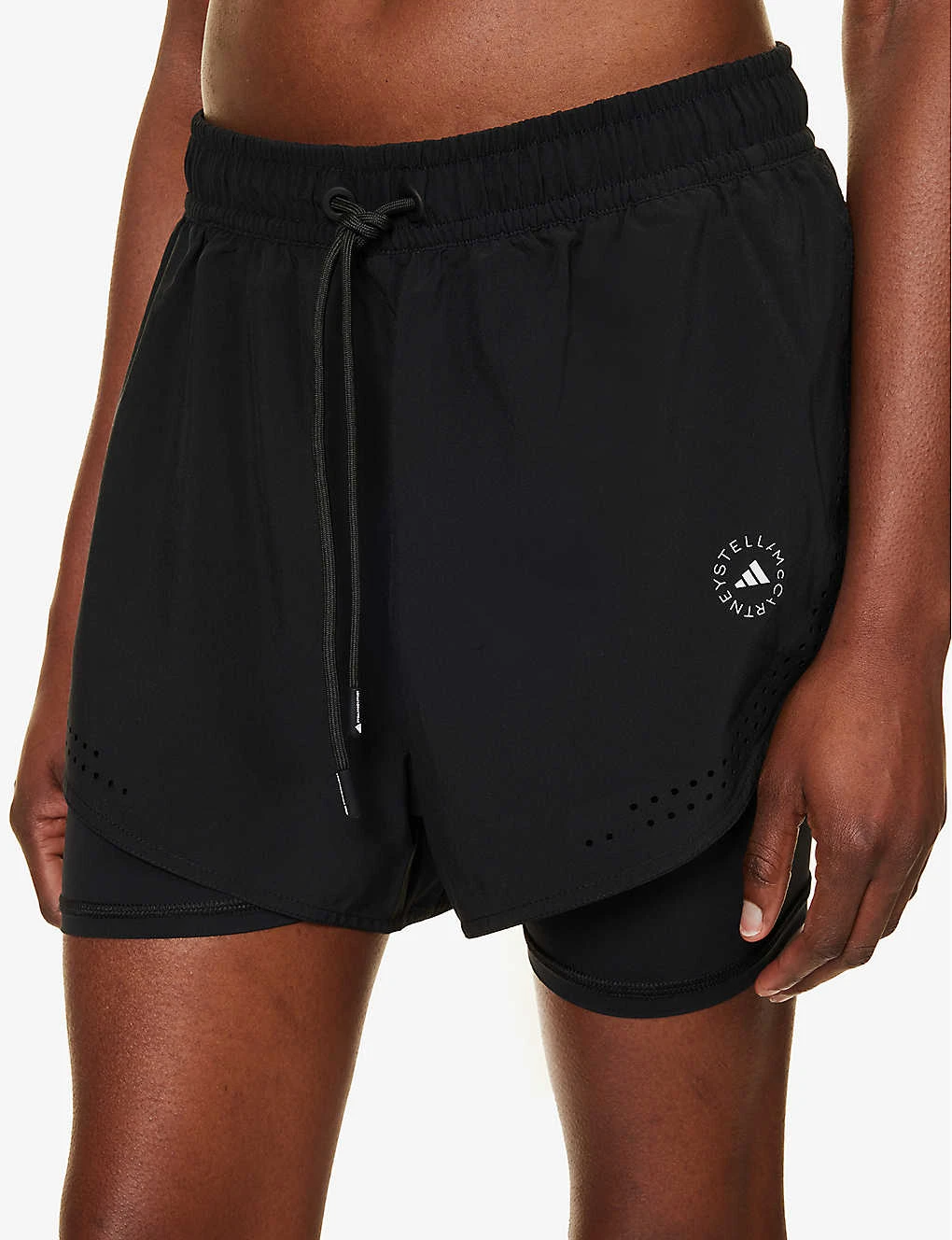 Adidas By Stella Mccartney TruePurpose 2in1 Stretch-recycled Polyester Shorts 5 Adidas By Stella Mccartney TruePurpose 2in1 Stretch-recycled Polyester Shorts - Image 5