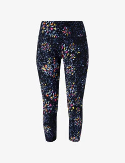 Sweaty Betty Power Cropped Stretch-woven Leggings