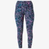 Sweaty Betty Power 7/8 Abstract-print Stretch-woven Leggings