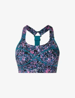 Sweaty Betty Power Medium-impact Stretch-woven Sports Bra
