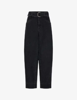 Soeur Volage High-rise Tapered-leg Jeans