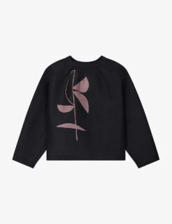 Soeur Scarlett Abstract-print Linen And Silk-blend Blouse